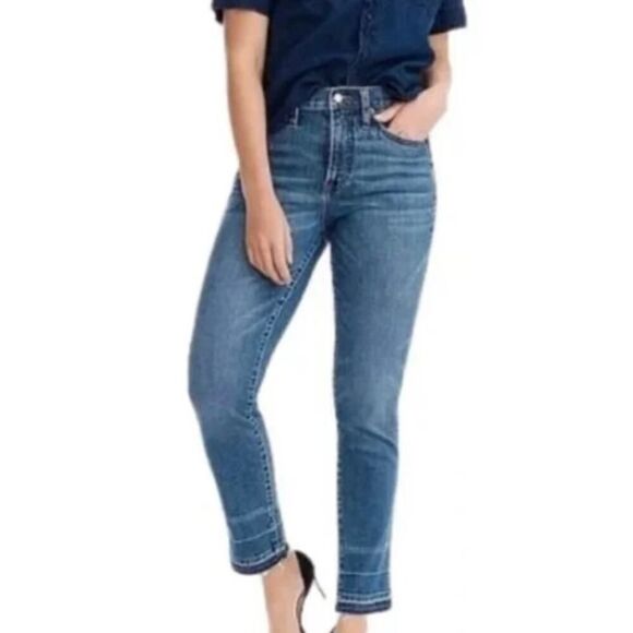 J. Crew Vinage Straight Jeans NWT Sz. 27 - Picture 1 of 6